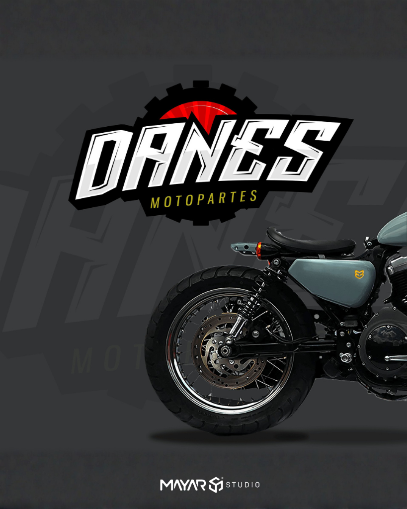 Danes Motopartes Branding